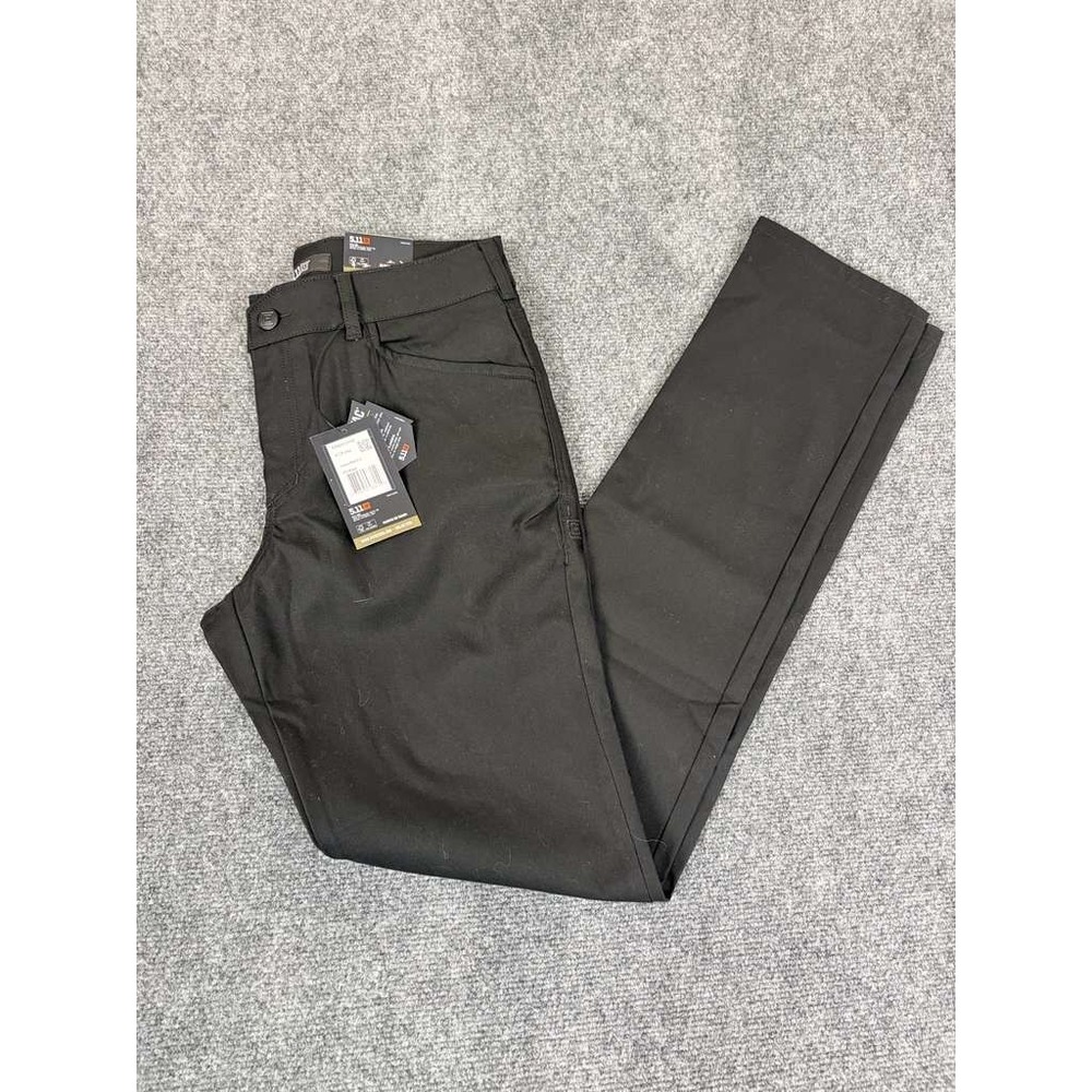 NWT 5.11 Tactical Cirrus Pant 2.0 in Black Professional‎ Utility Women's 6 LONG